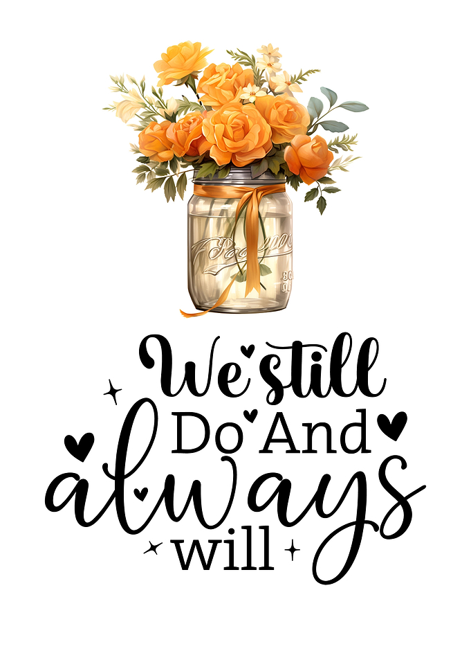 Always will