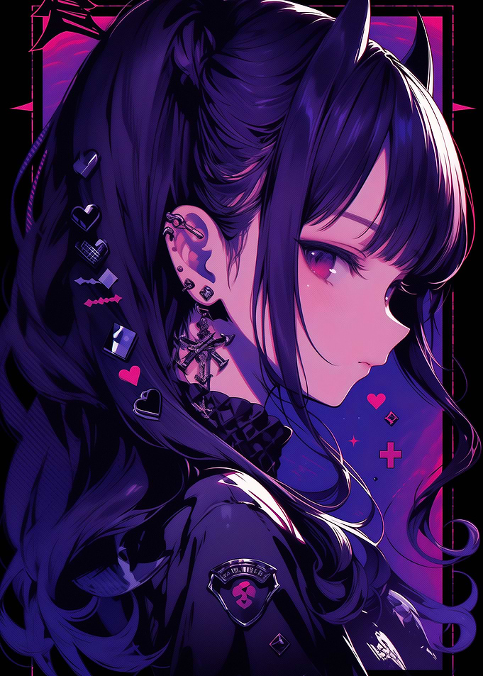 Halloween Anime Girl Cute
