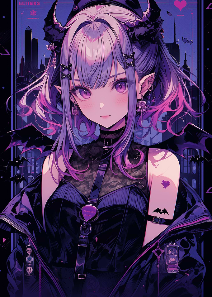 Halloween Anime Girl Cute