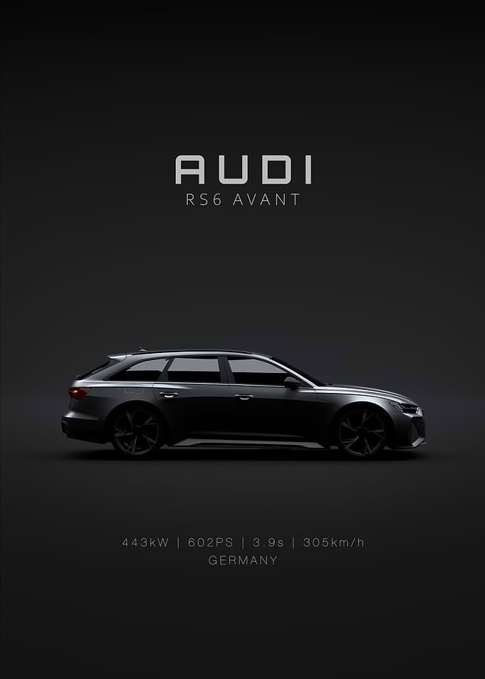 Audi RS6 Avant 2021