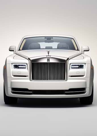 Rolls Royce White car