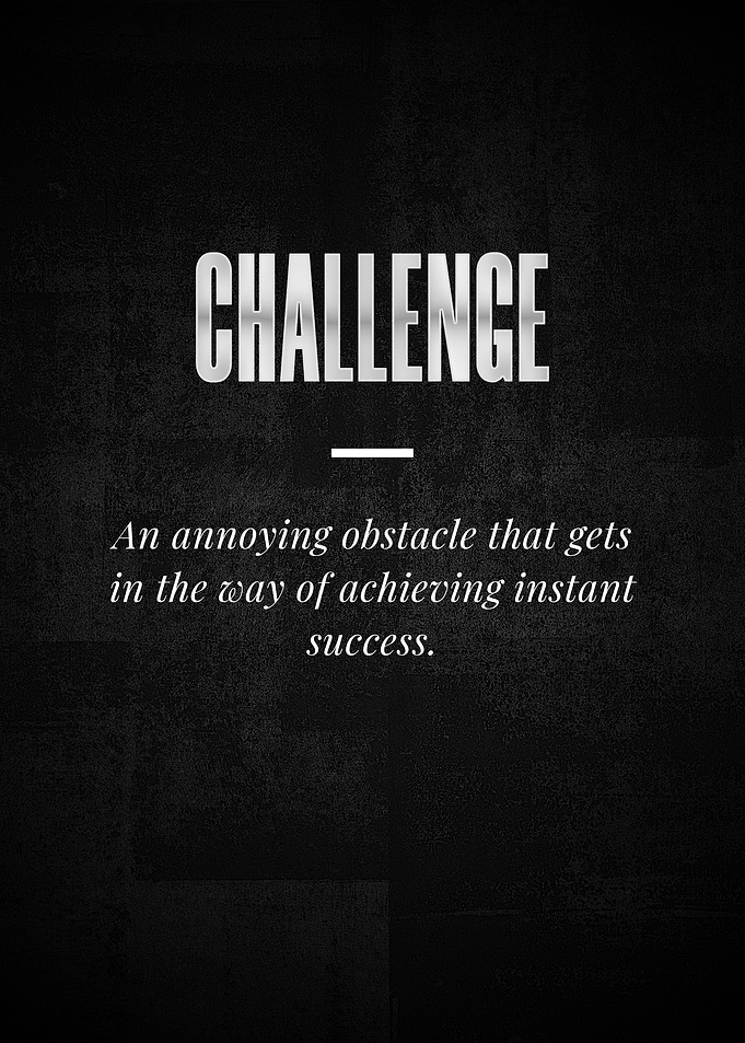 CHALLENGE