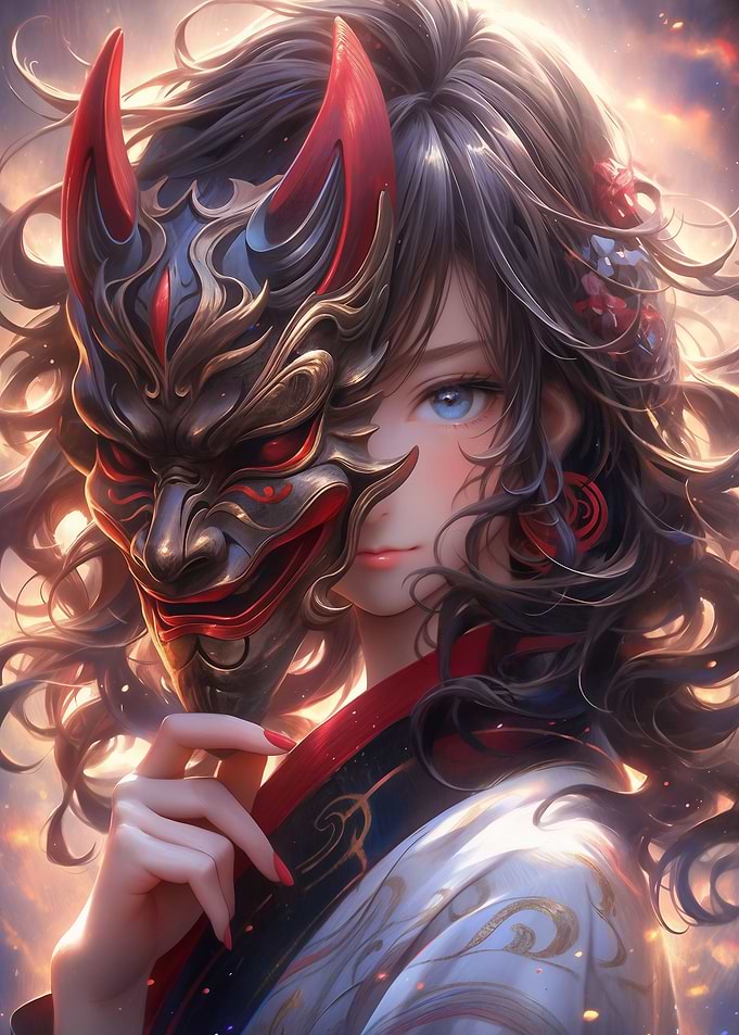 Demon Ninja Girl