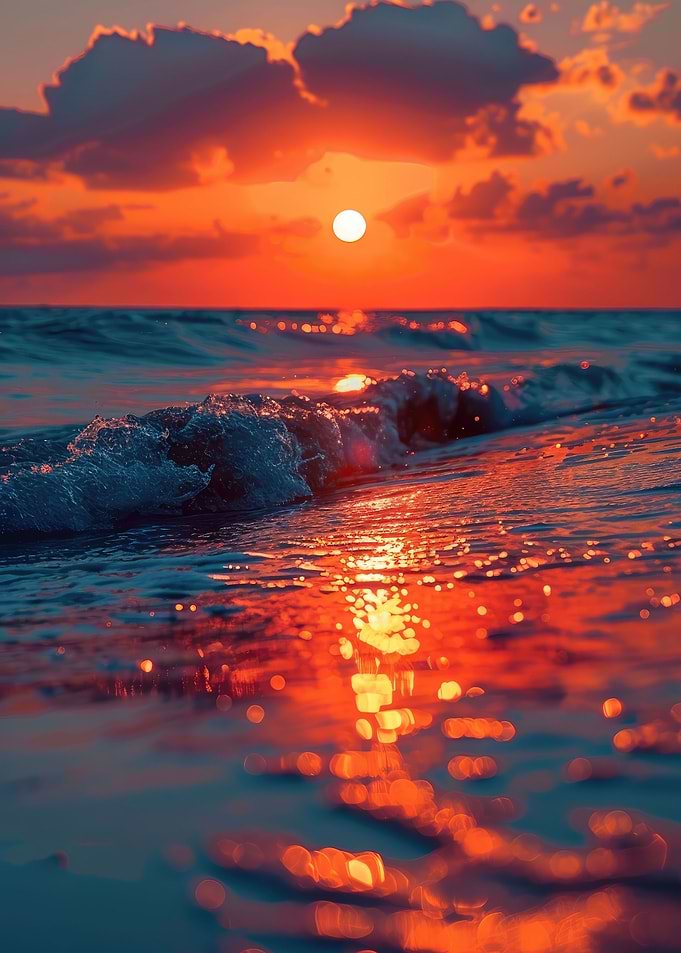 Beach Sunset