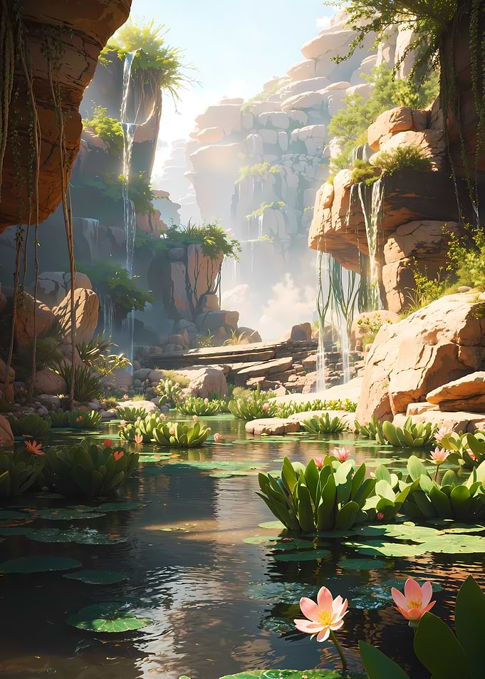 Tranquil Oasis