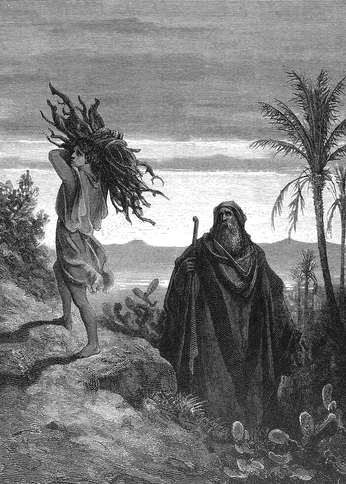 The Testing of Abrahams