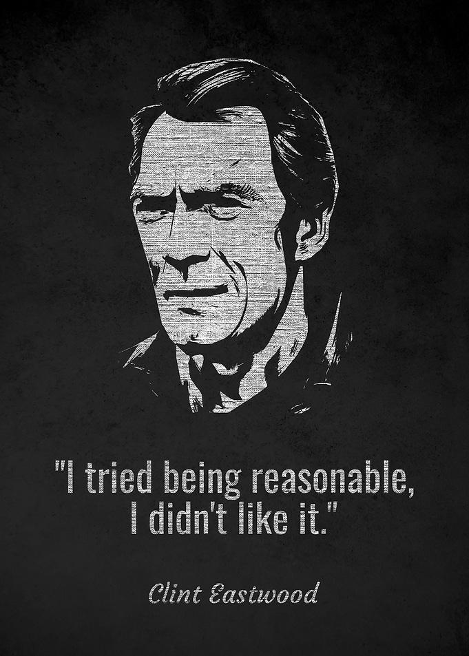Clint Eastwood Quotes