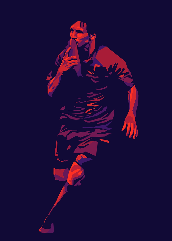 Football Pop Art