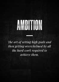 AMBITION