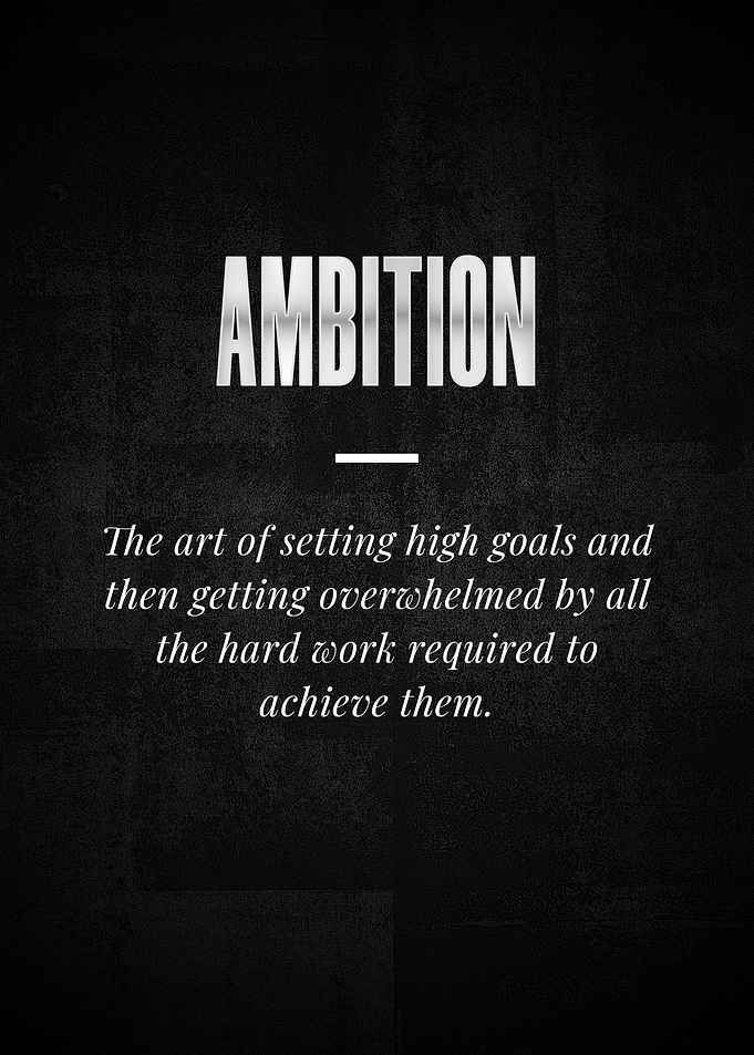 AMBITION