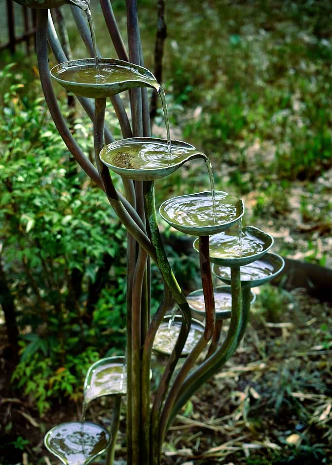 Zen water fountain