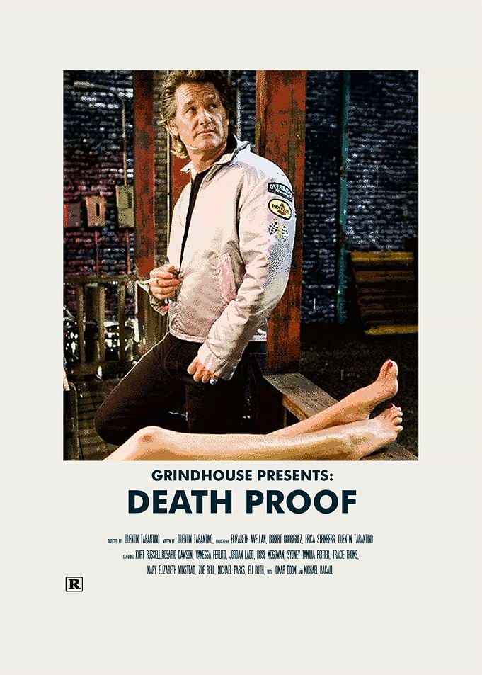 death proof stuntman mike
