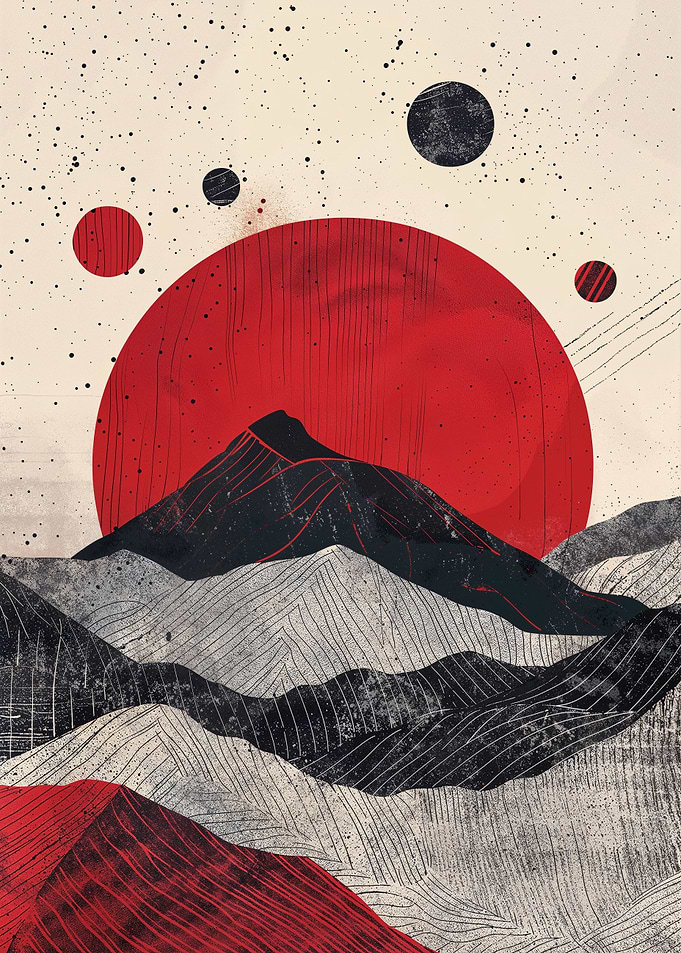 Scarlet Moon Contrast
