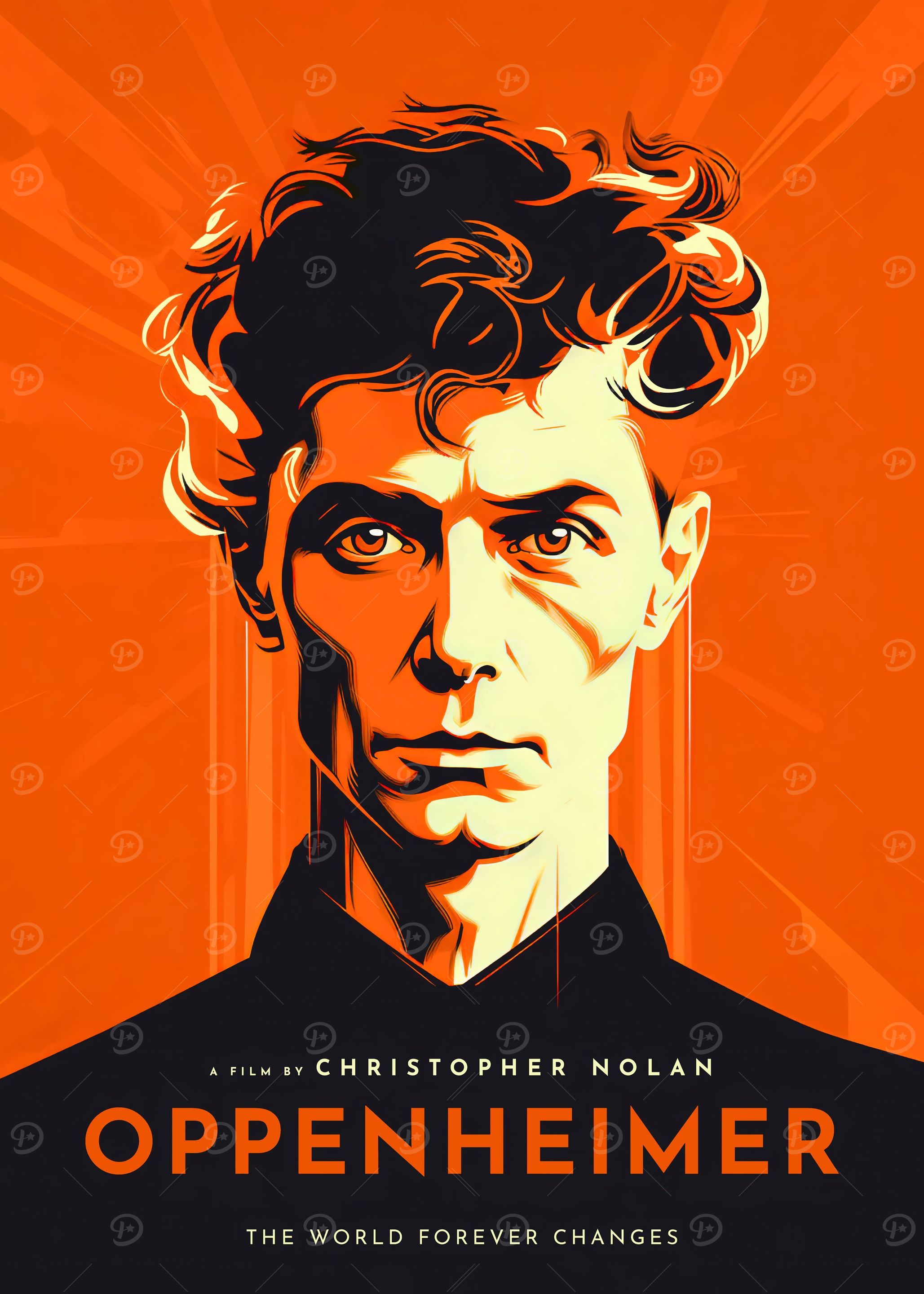 oppenheimer movie poster