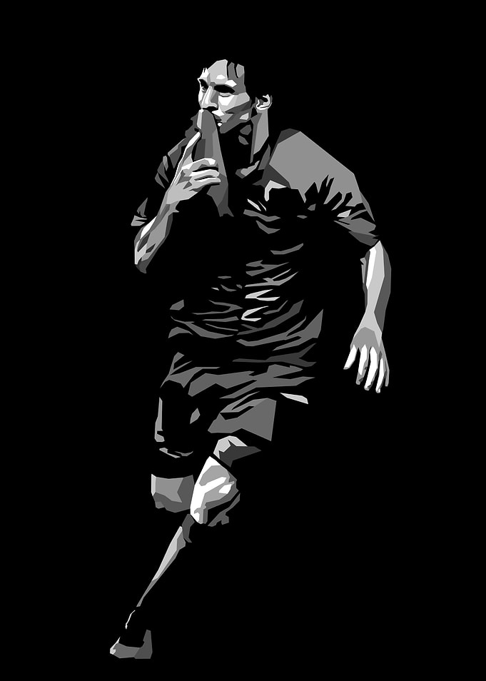 Football Pop Art