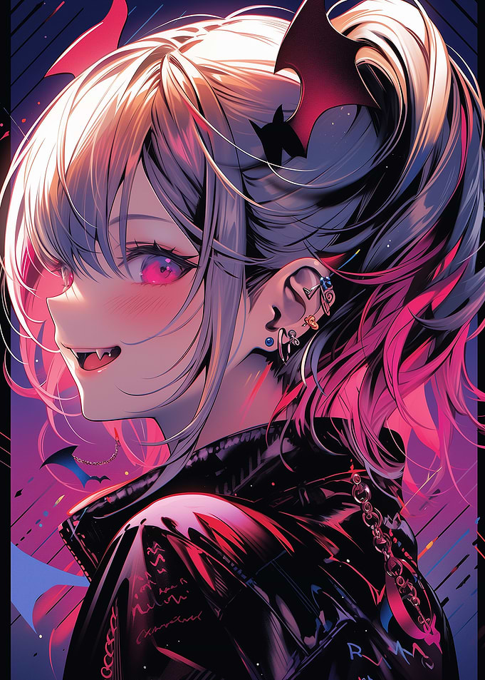 Halloween Anime Girl Cute