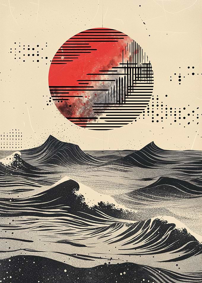 Red Cosmic Rise