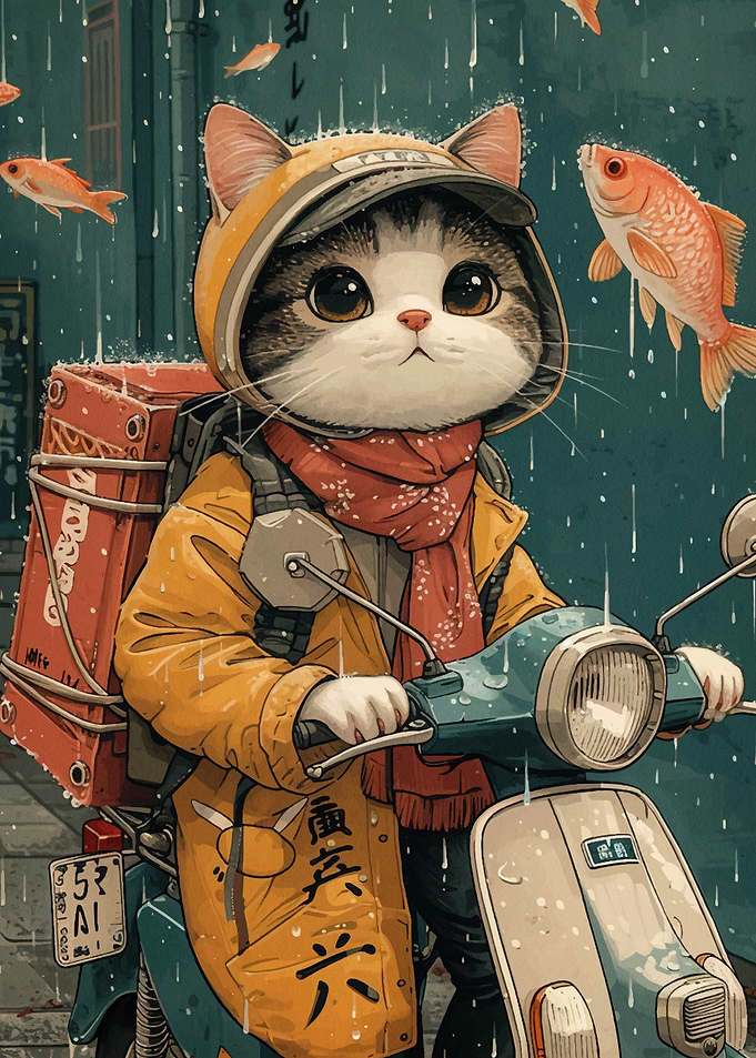 Cat Animal