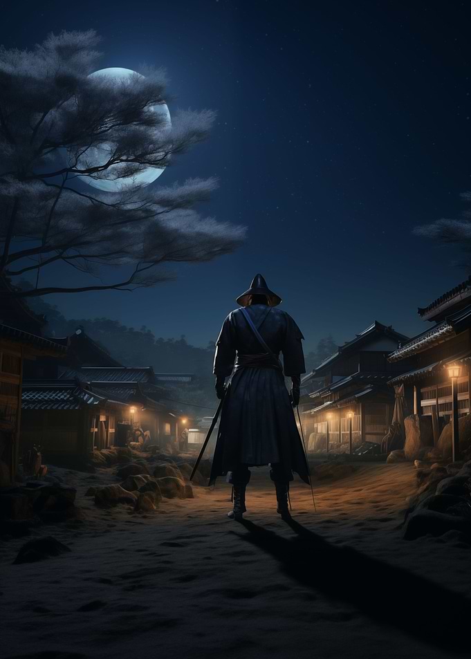 Japanese Samurai