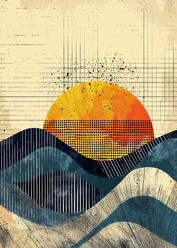 Sunset Geometry