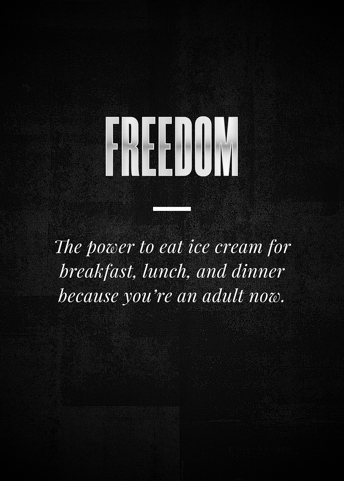 FREEDOM