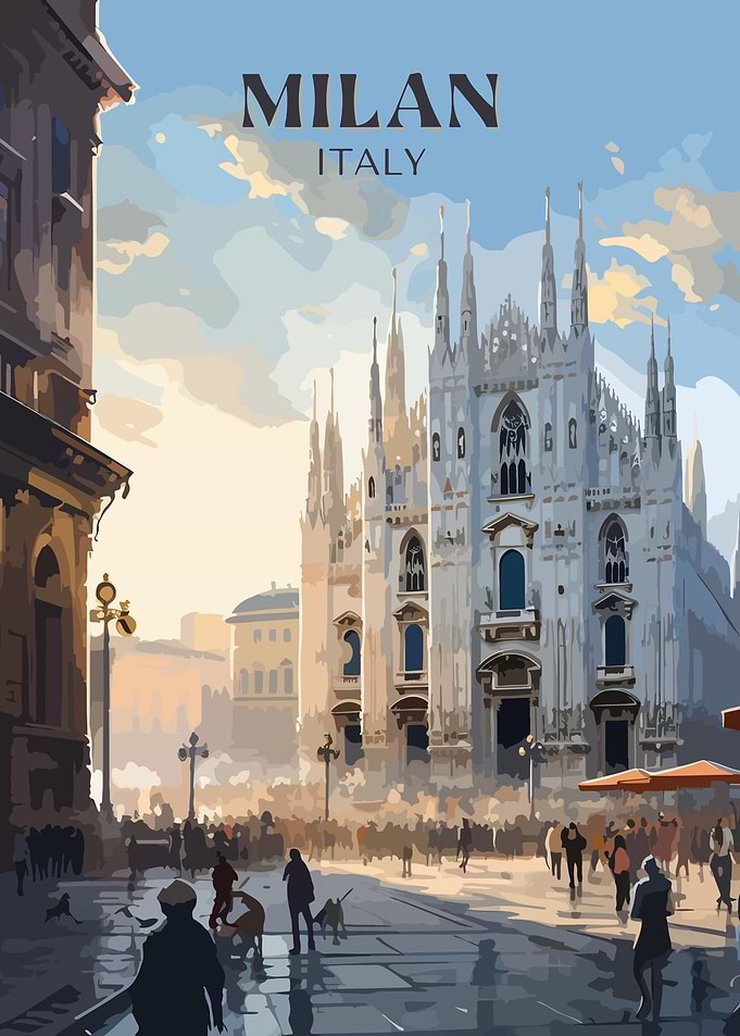 Travel to milan