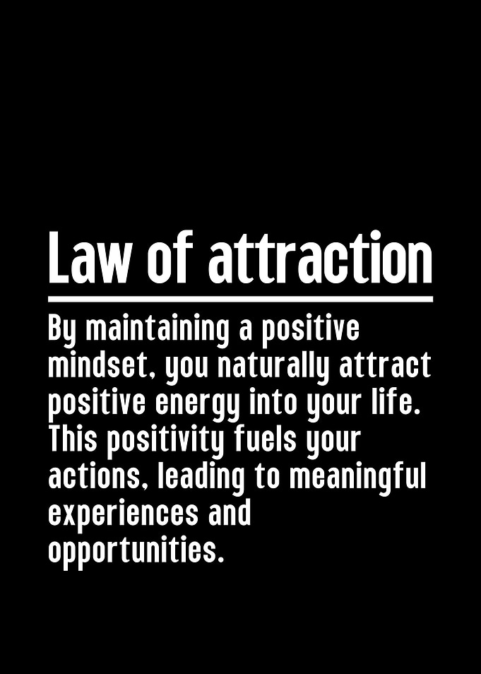 Law of attraction