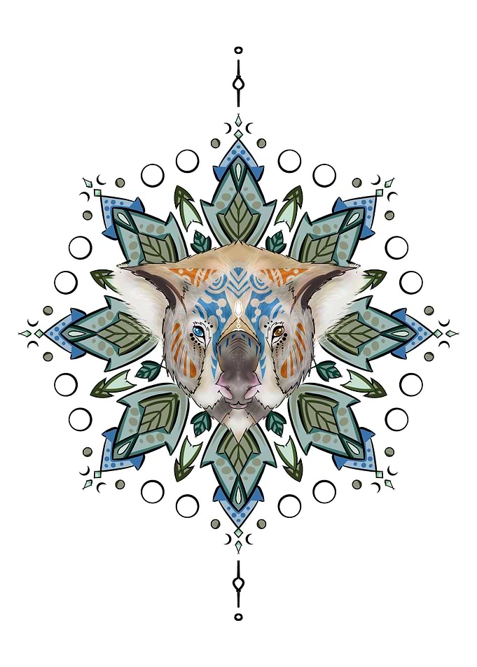 Koala mandala