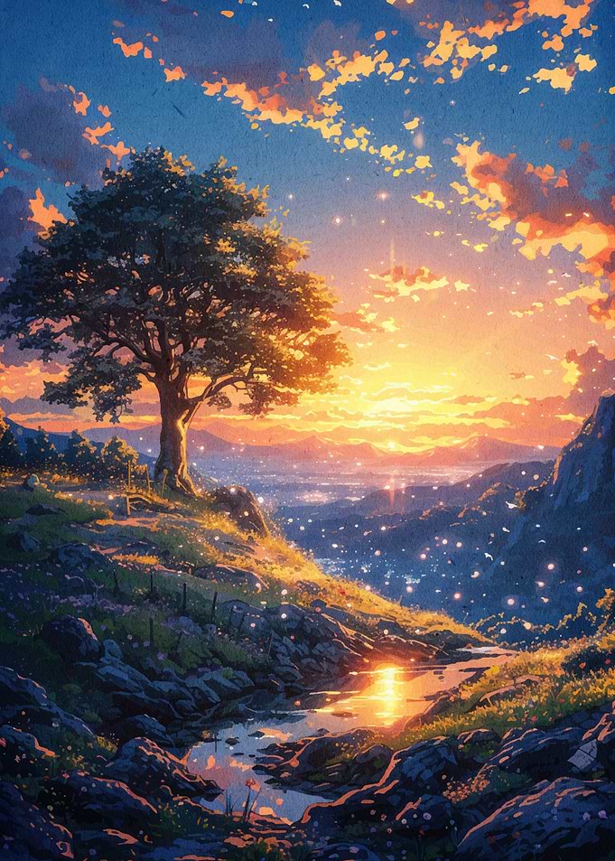 Sunset Landscape