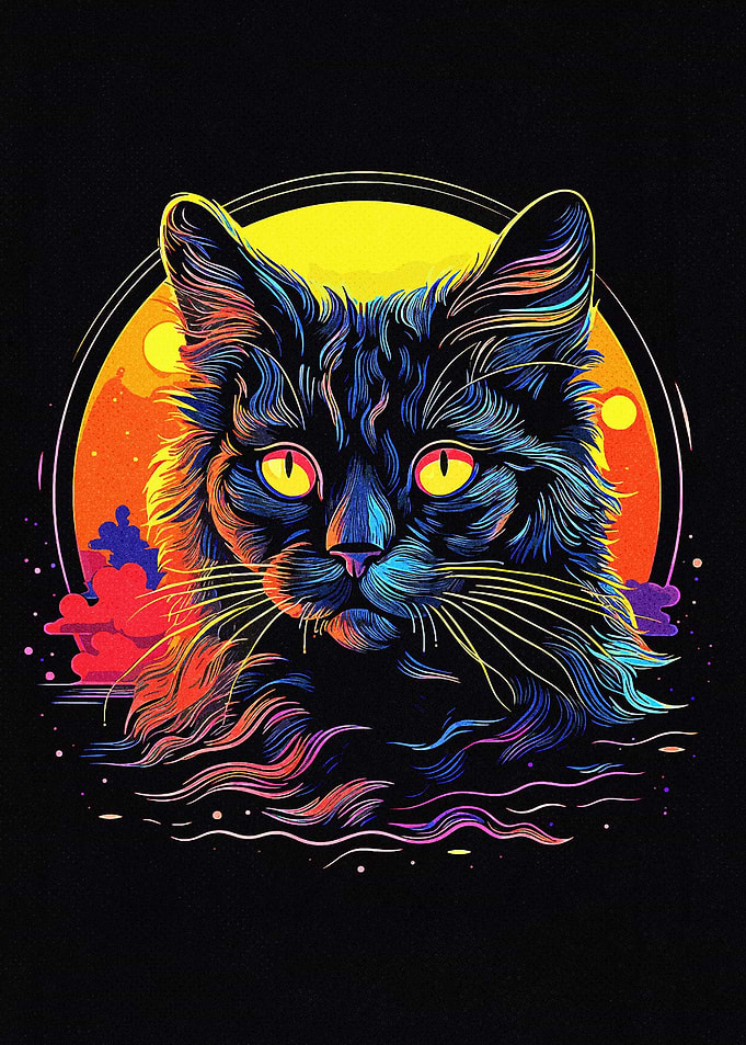 Pop Art Cat