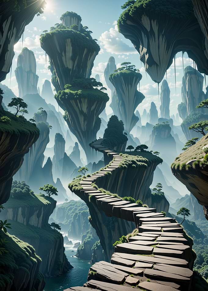 Floating Islands