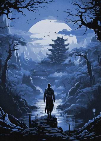 Japanese Fantasy Landscape
