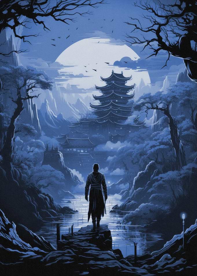 Japanese Fantasy Landscape