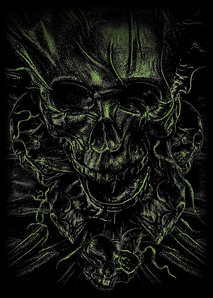Electric Skulls