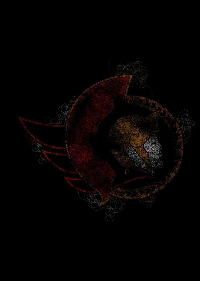 Ottawa Senators Scribbles