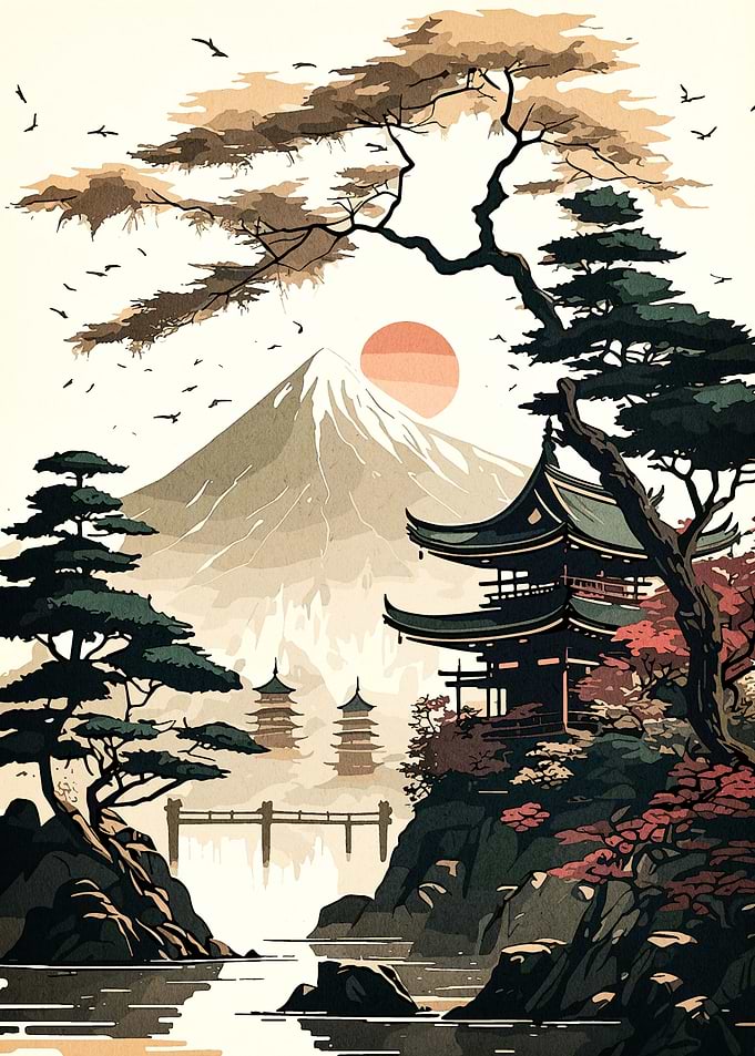 japanese landscape