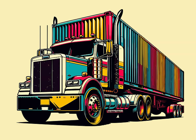 container truck wpap