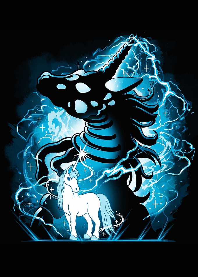 Skeleton Unicorn