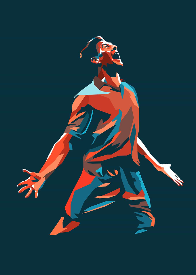 Football Pop Art