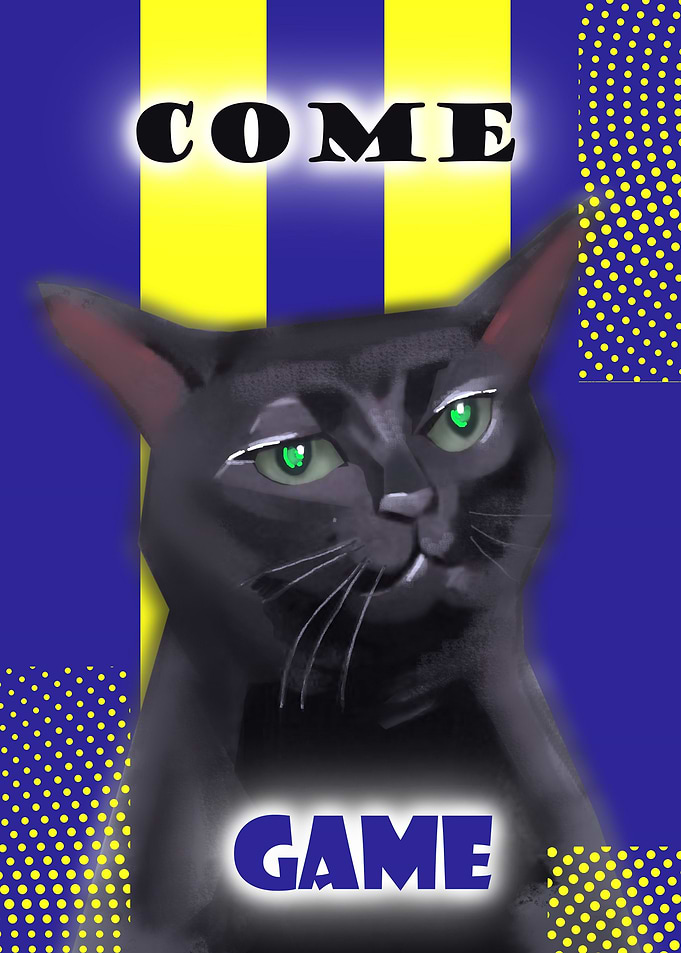 gamer cat