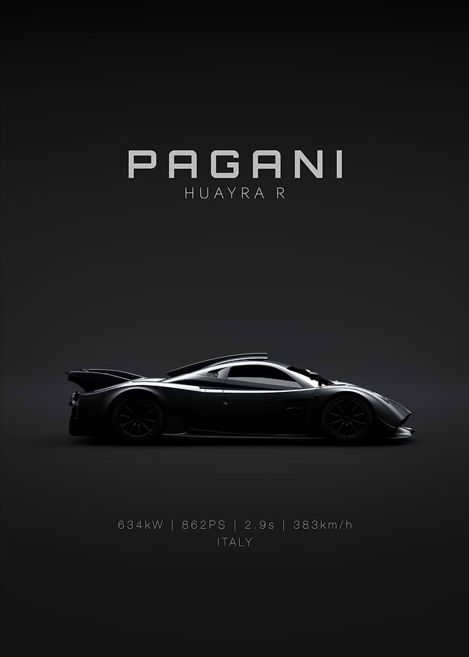 Pagani Huayra R 2022