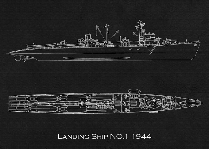 Landing Ship NO1 1944