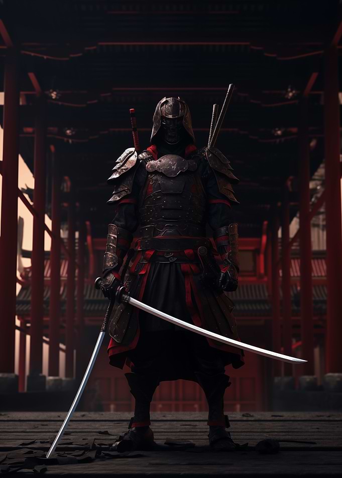 Japanese Samurai