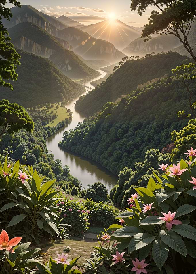 Wonderful landscape