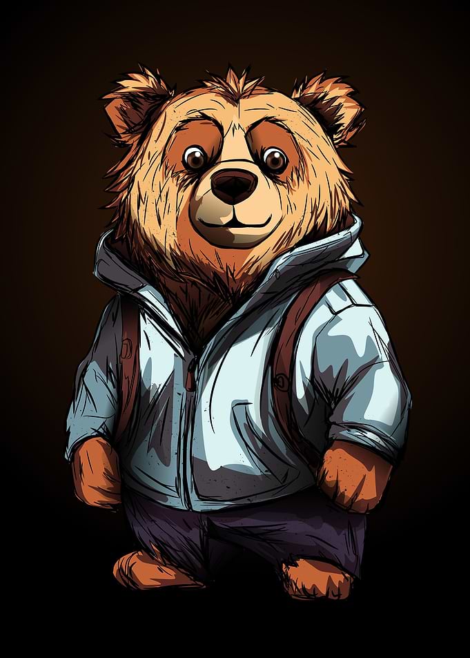 The Happy Bear