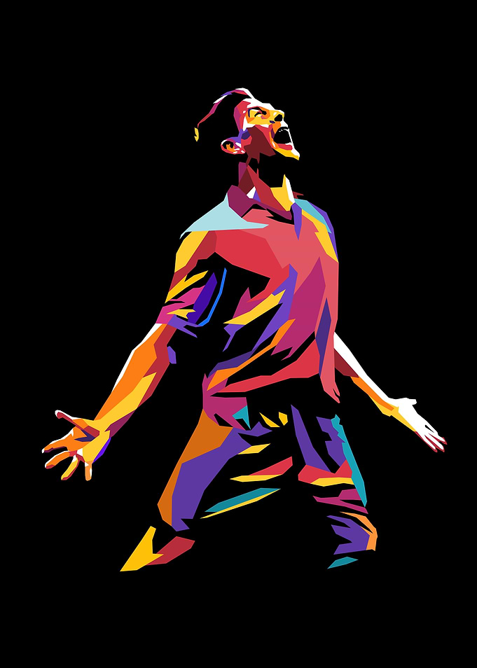 Football Pop Art