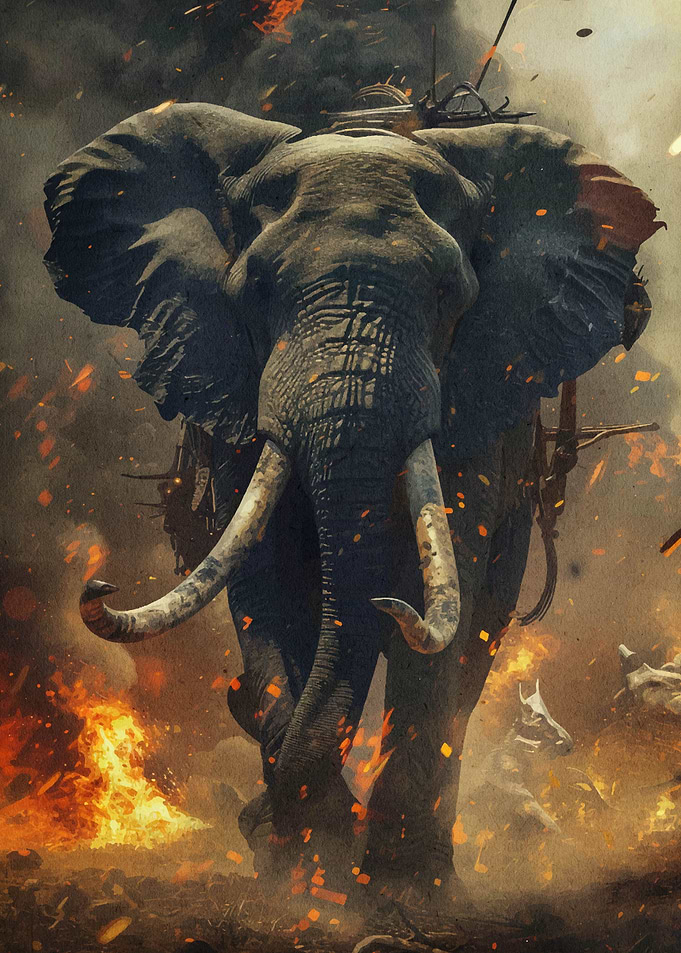 Elephant Warrior