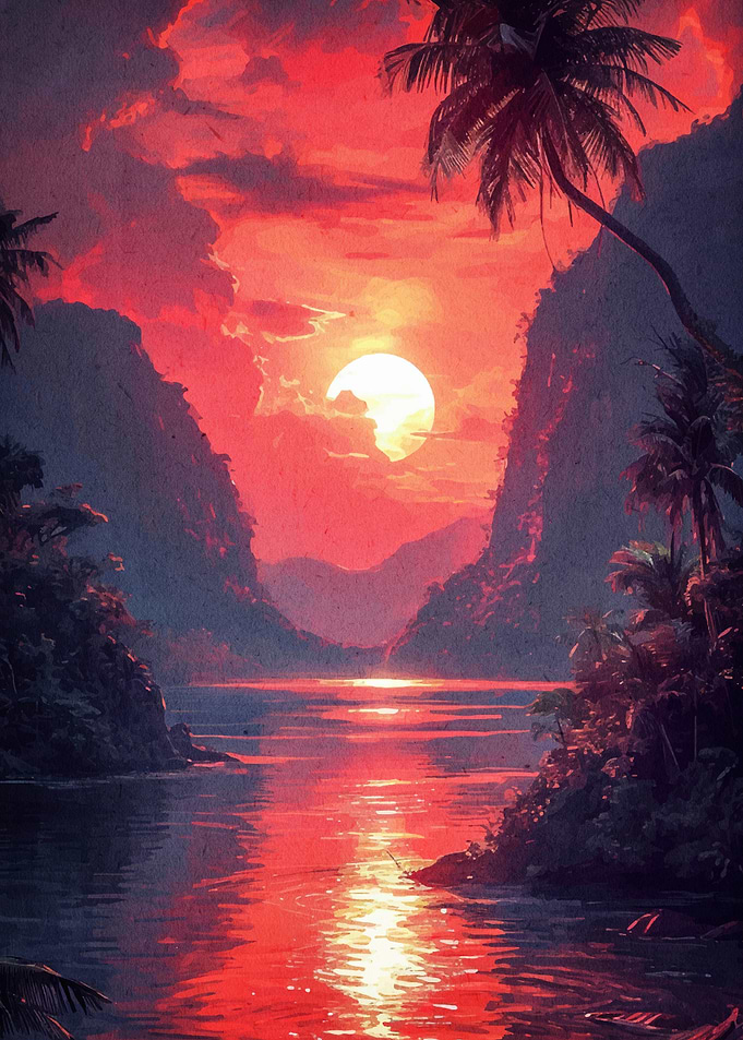 Sunset Landscape