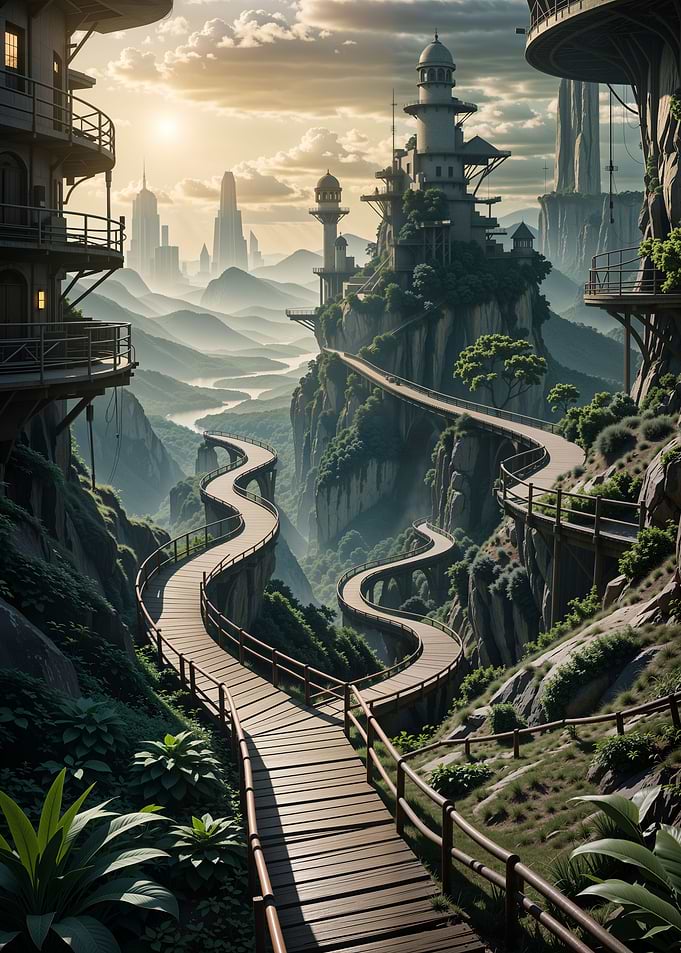 Follow your way