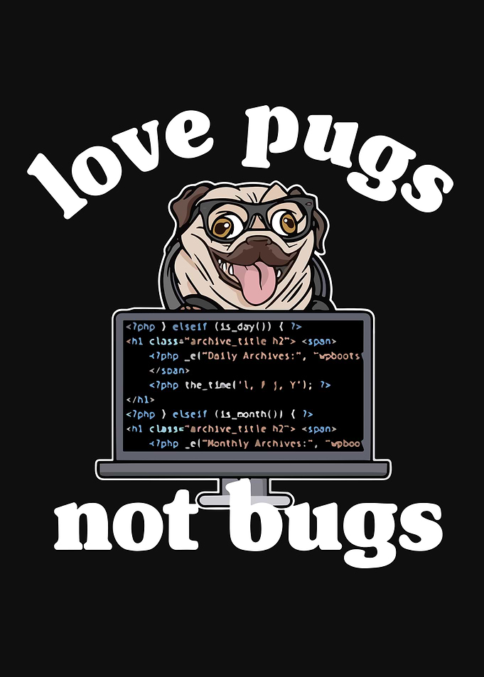 Programmer love dog